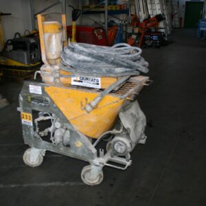 INTONACATRICE TURBOSOL GIOTTO