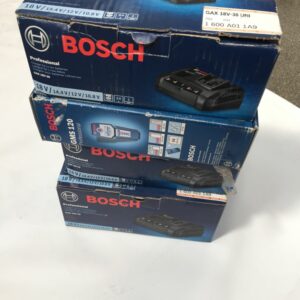 CARICABATTERIE GAX 18V - 30 DUAL BOSCH