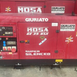 MOSA GRUPPO ELETTROGENO GE 35 YSX