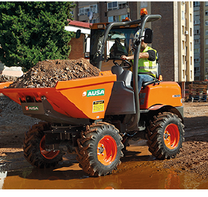 DUMPER ARTICOLATO PORTATA 15 Q.LI